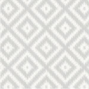 Winfield Thybony for Kravet: Ikat Diamond WP WBP10808.WT.0 Harbor Grey