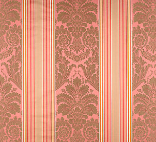 Old World Weavers for Scalamandre: Palazzo Pamphily Stripe ZA 0081 PALA Grenadine