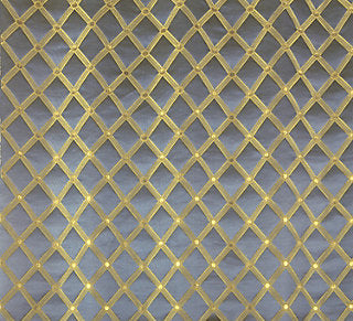 Old World Weavers for Scalamandre: Reale Diamond ZA 2126 REAL Blue Jay