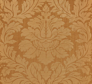 Old World Weavers for Scalamandre: Villa Regina Damask ZA 2162 REGI Spice
