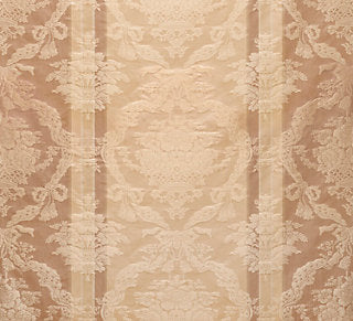 Old World Weavers for Scalamandre: Petrarca Stripe ZA 2189 PTRS Rose Beige