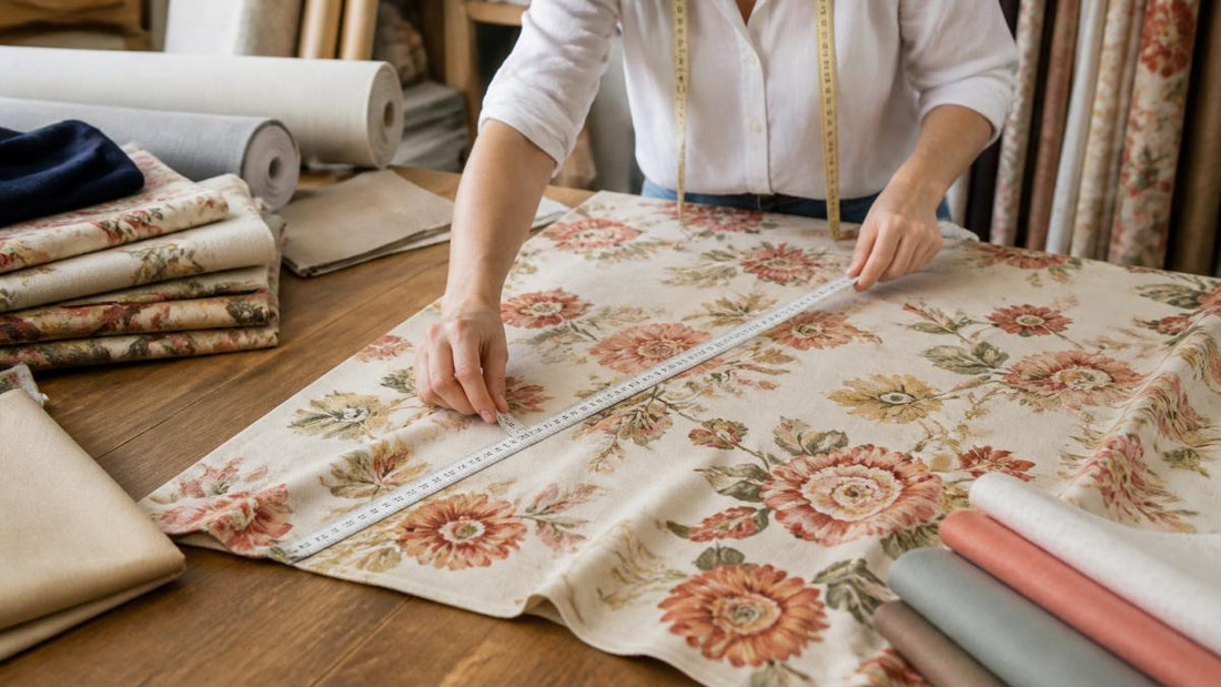 How to Calculate Fabric Yardage Needed: 2026 Guide