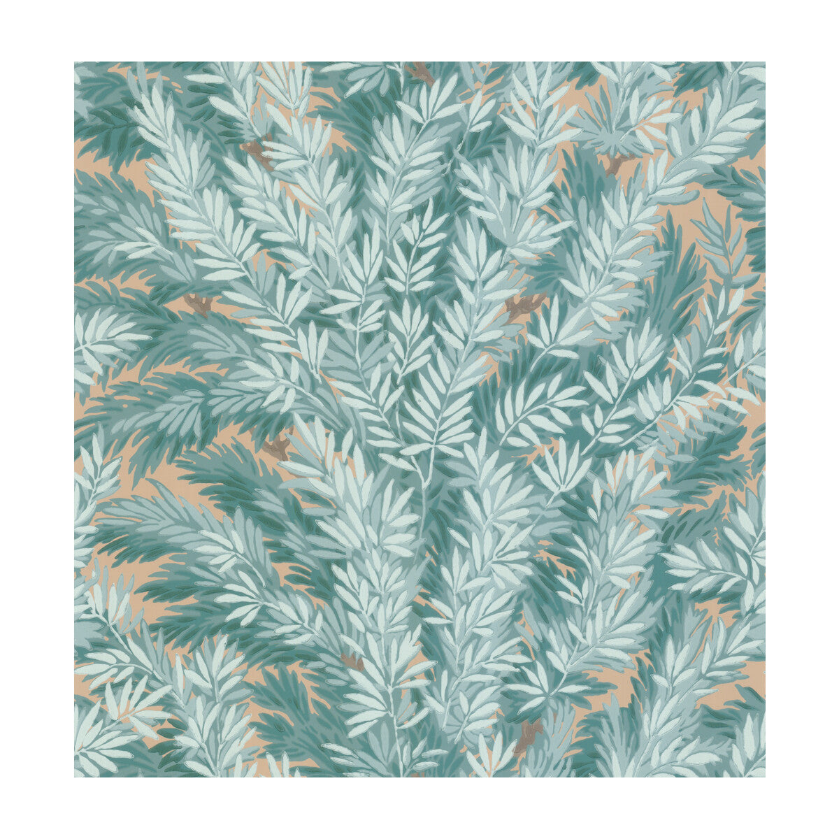 COLE & SON FLORENCECOURT TEAL