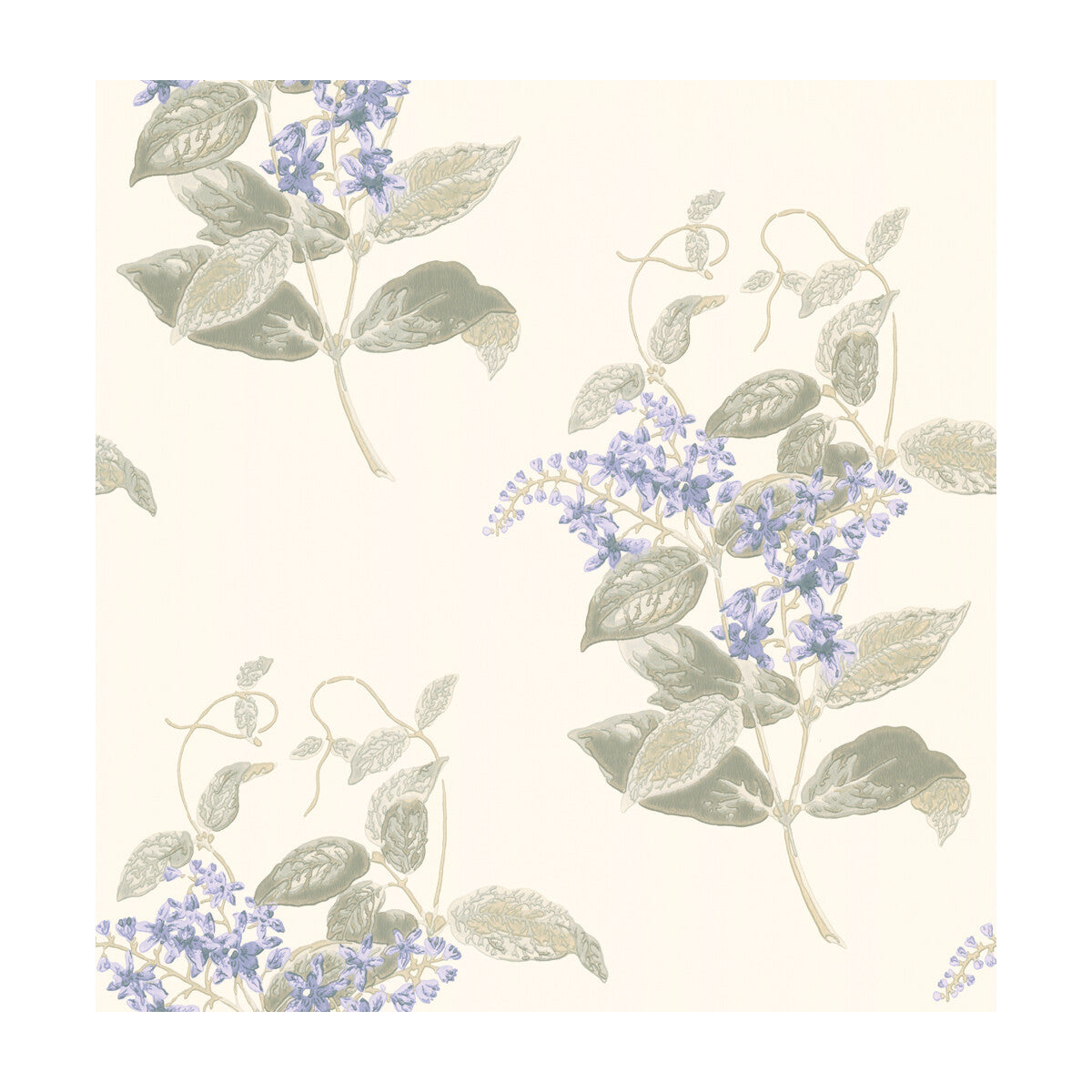 COLE & SON MADRAS VIOLET VIOLET & GREY