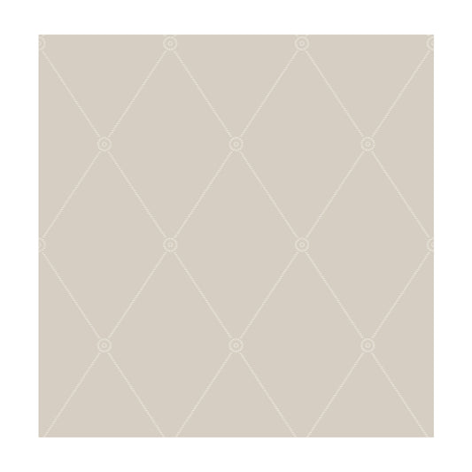 COLE & SON LARGE GEORGIAN ROPE TRELLIS PUTTY