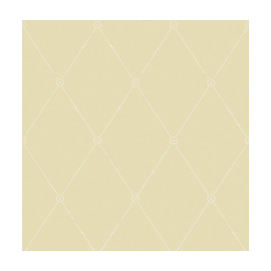 COLE & SON LARGE GEORGIAN ROPE TRELLIS STRAW