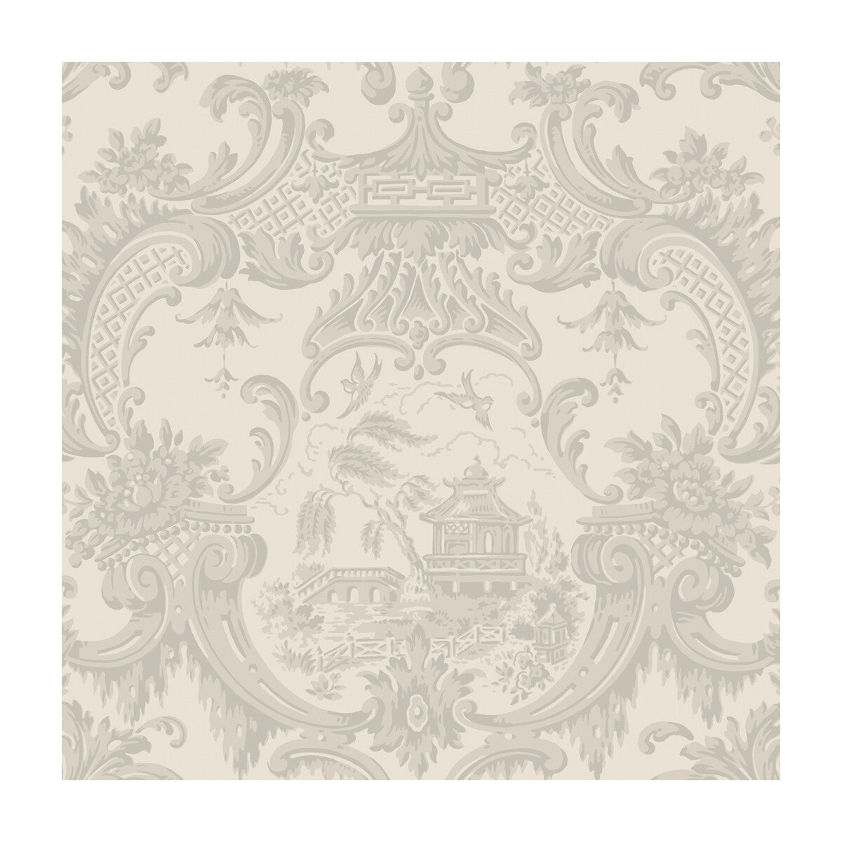 COLE & SON CHIPPENDALE CHINA LINEN