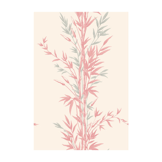 COLE & SON BAMBOO PINK