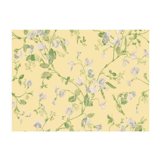 COLE & SON SWEET PEA YELLOW