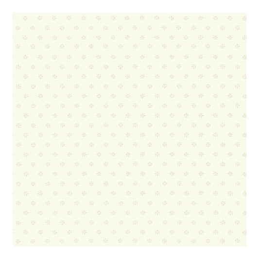 COLE & SON VICTORIAN STAR IVORY