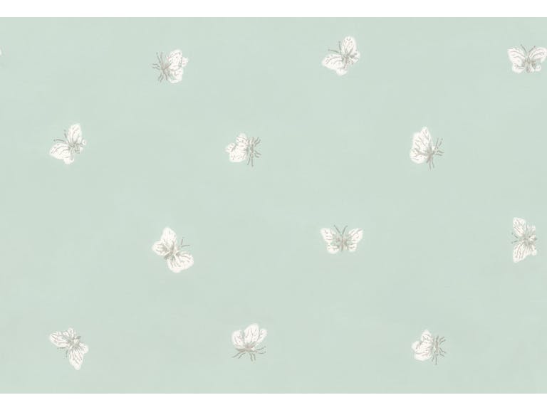Cole & Son WP: Whimsical Peaseblossom 103/10032.CS.0 Duck Egg