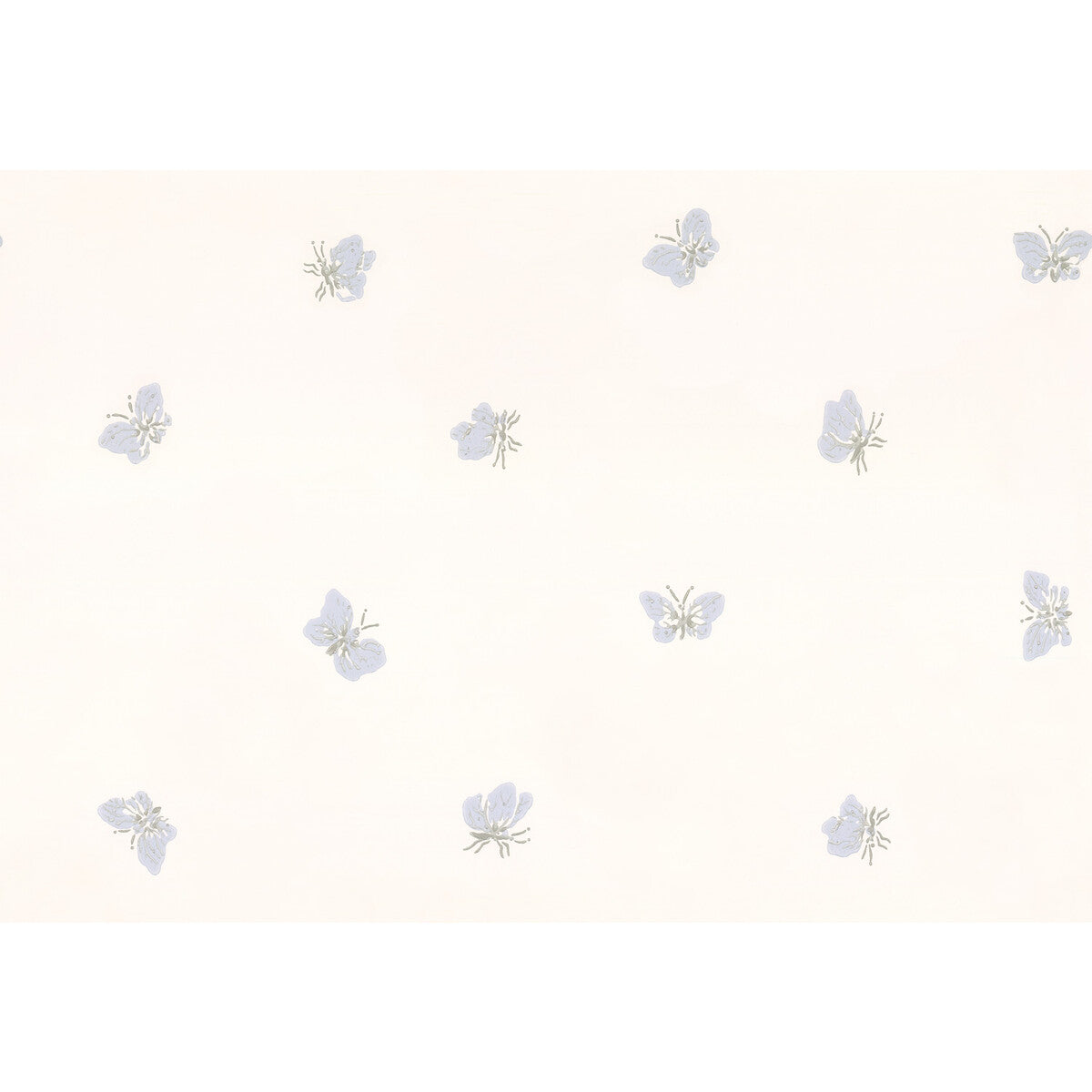 COLE & SON PEASEBLOSSOM WHITE &LILAC
