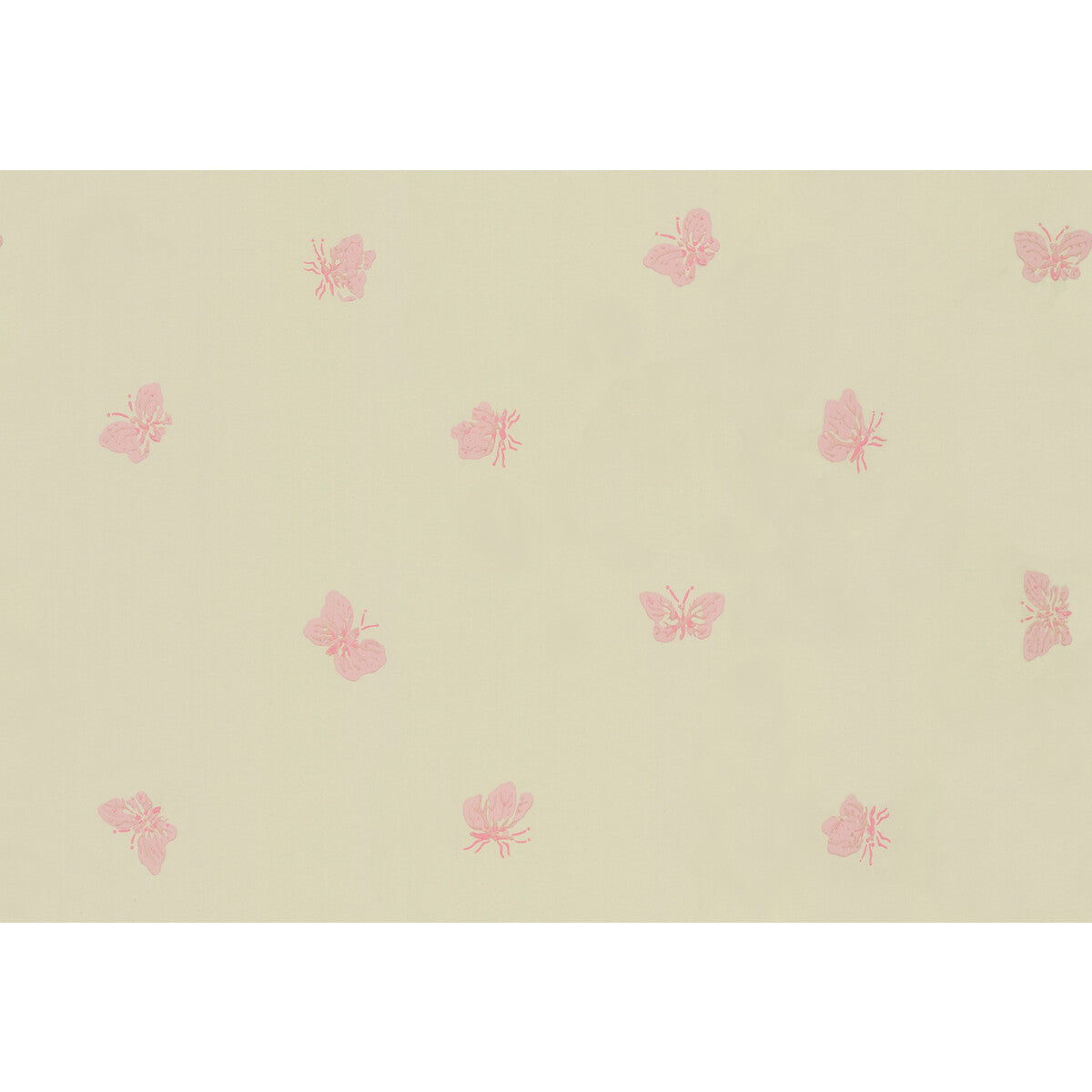 COLE & SON PEASEBLOSSOM LINEN & PINK