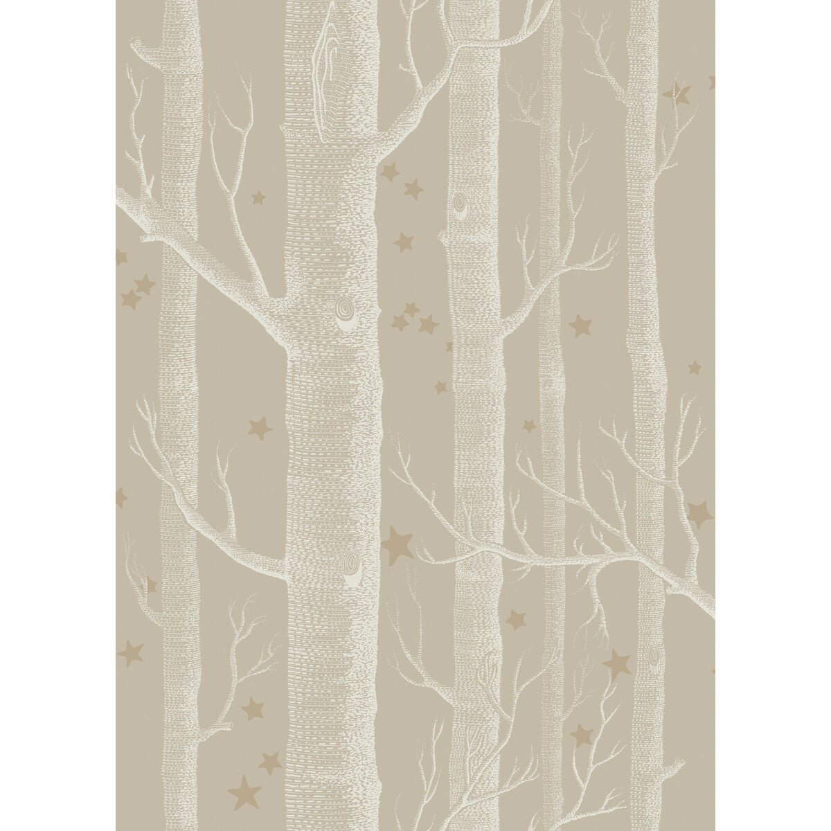 COLE & SON WOODS & STARS LINEN