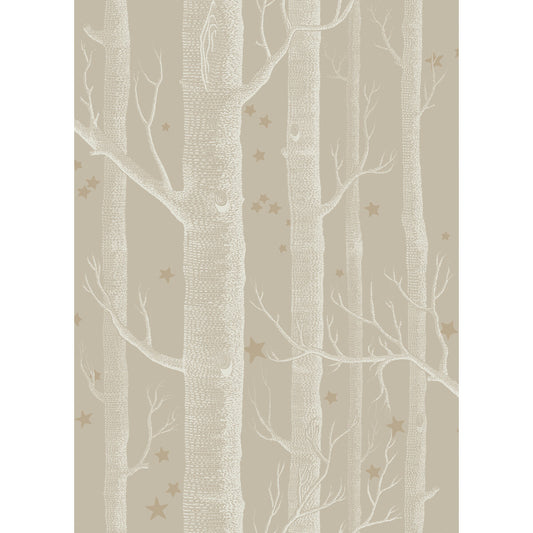 COLE & SON WOODS & STARS LINEN