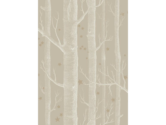 Cole & Son WP: Whimsical Woods & Stars 103/11047.CS.0 Linen