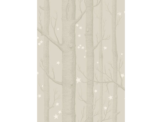 Cole & Son WP: Whimsical Woods & Stars 103/11048.CS.0 Grey