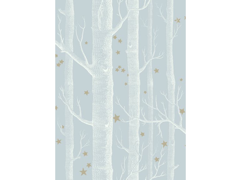 Cole & Son WP: Whimsical Woods & Stars 103/11051.CS.0 Powder Blue