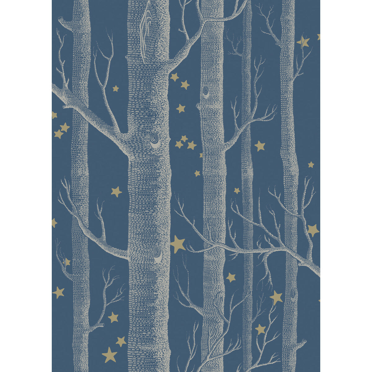 COLE & SON WOODS & STARS MIDNIGHT