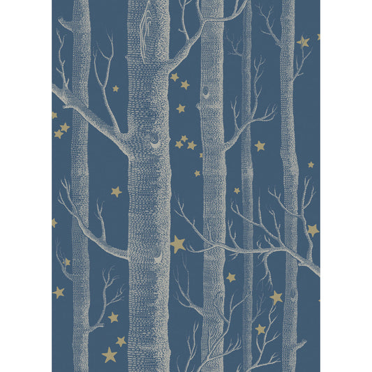 COLE & SON WOODS & STARS MIDNIGHT