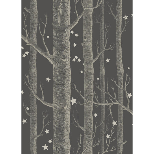 COLE & SON WOODS & STARS CHARCOAL
