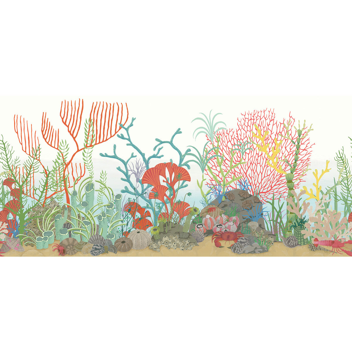 COLE & SON ARCHIPELAGO BRD MULTI-COLOUR