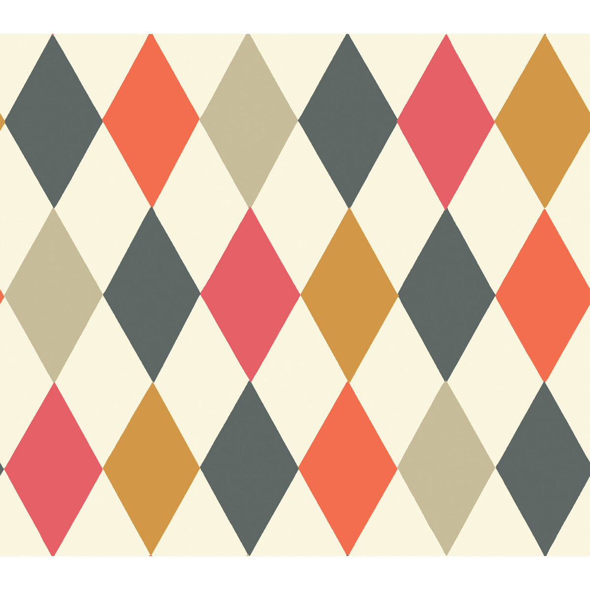 COLE & SON PUNCHINELLO MULTI-COLOUR