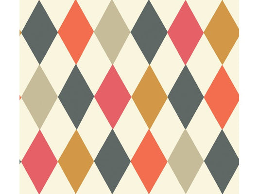 Cole & Son WP: Whimsical Punchinello 103/2006-CS Multi-Color