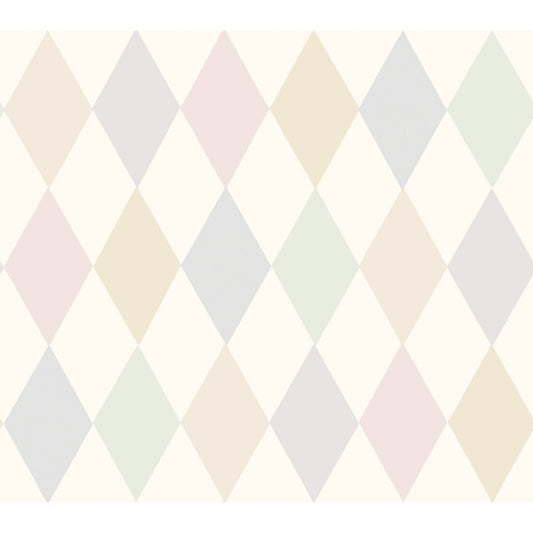 COLE & SON PUNCHINELLO SOFT PINK