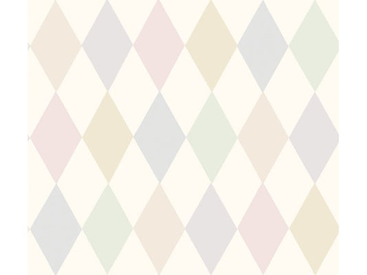 Cole & Son WP: Whimsical Punchinello 103/2010.CS.0 Soft Pink