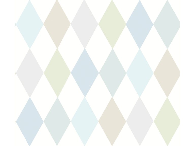 Cole & Son WP: Whimsical Punchinello 103/2011.CS.0 Soft Blue