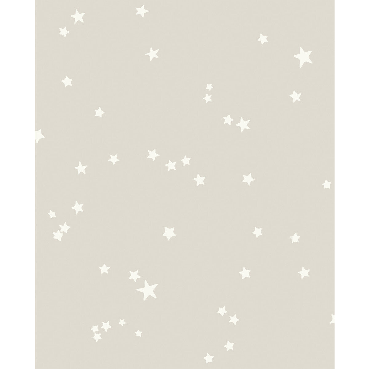 COLE & SON STARS GREY & WHITE