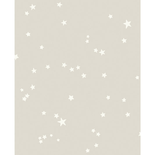 COLE & SON STARS GREY & WHITE
