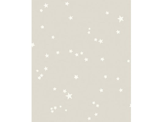 Cole & Son WP: Whimsical Stars 103/3012.CS.0 Grey & White