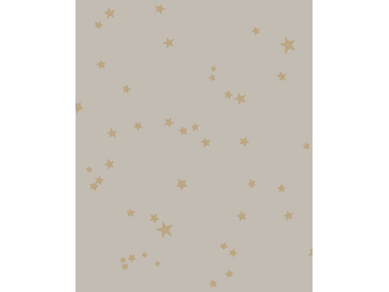 Cole & Son WP: Whimsical Stars 103/3013.CS.0 Linen & Gold