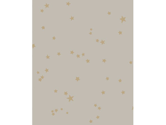 Cole & Son WP: Whimsical Stars 103/3013.CS.0 Linen & Gold
