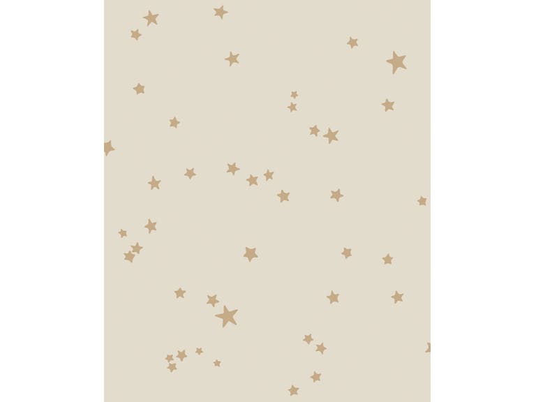 Cole & Son WP: Whimsical Stars 103/3014.CS.0 Buff & Gold