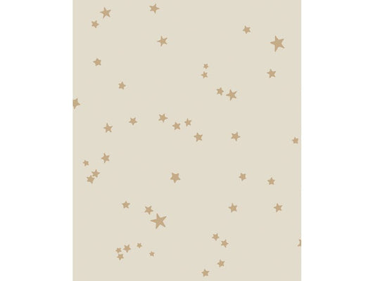 Cole & Son WP: Whimsical Stars 103/3014.CS.0 Buff & Gold