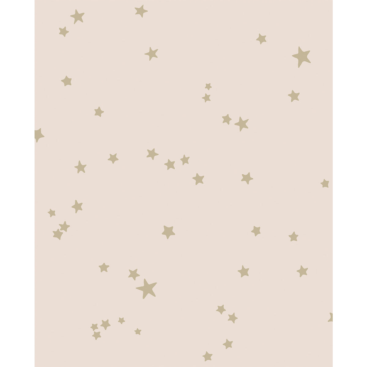 COLE & SON STARS PINK & GOLD
