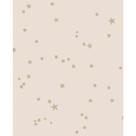 COLE & SON STARS PINK & GOLD