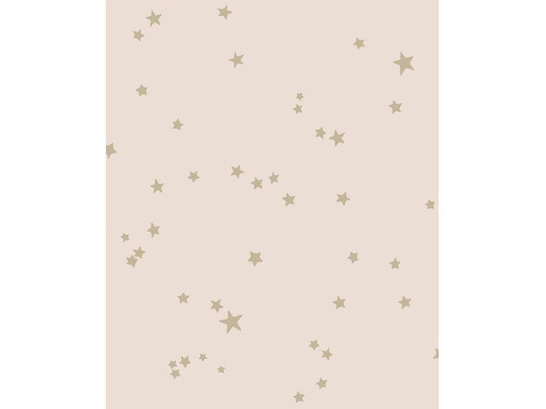 Cole & Son WP: Whimsical Stars 103/3015.CS.0 Pink & Gold