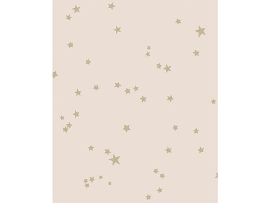 Cole & Son WP: Whimsical Stars 103/3015.CS.0 Pink & Gold