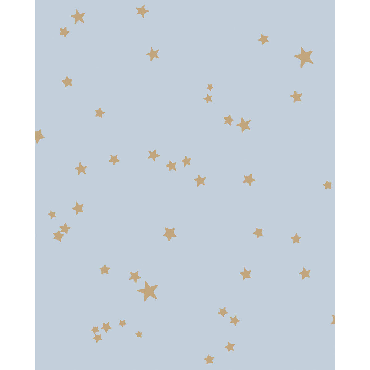 COLE & SON STARS POWDER BLUE