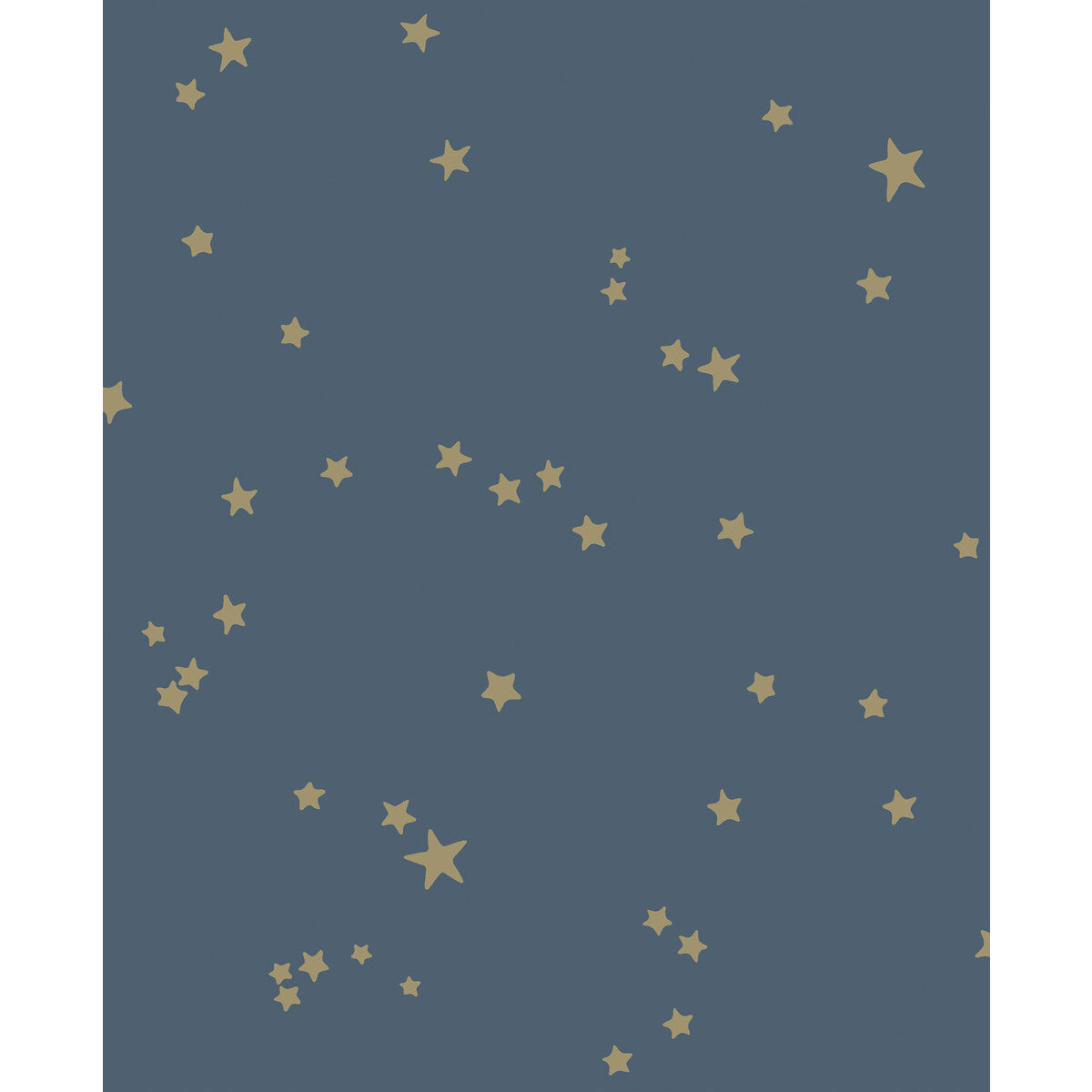 COLE & SON STARS MIDNIGHT BLU