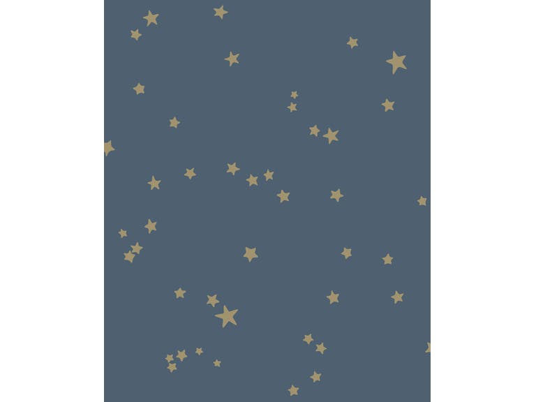Cole & Son WP: Whimsical Stars 103/3017.CS.0 Midnight Blue