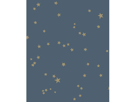 Cole & Son WP: Whimsical Stars 103/3017.CS.0 Midnight Blue