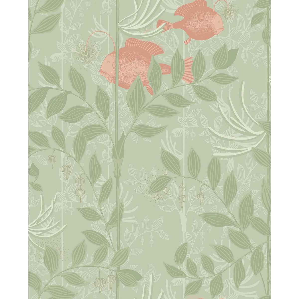 COLE & SON NAUTILUS SOFT GREEN