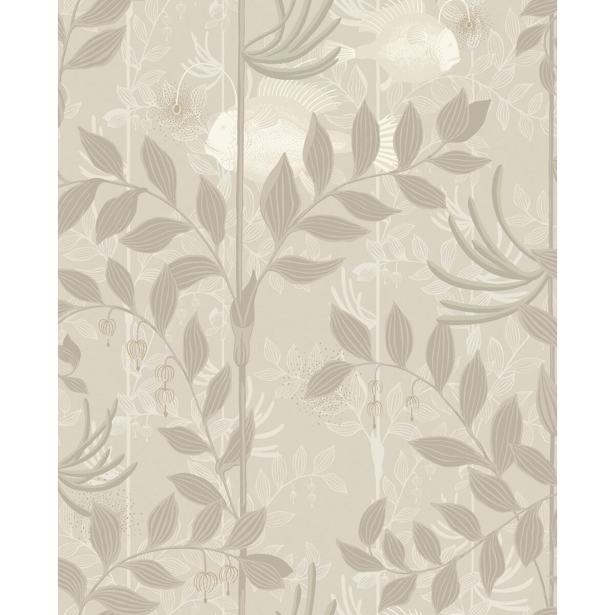 COLE & SON NAUTILUS NEUTRAL& SIL