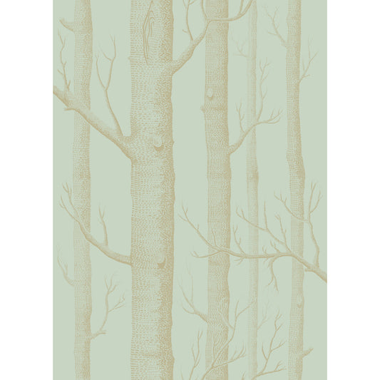 COLE & SON WOODS GREEN/GOLD
