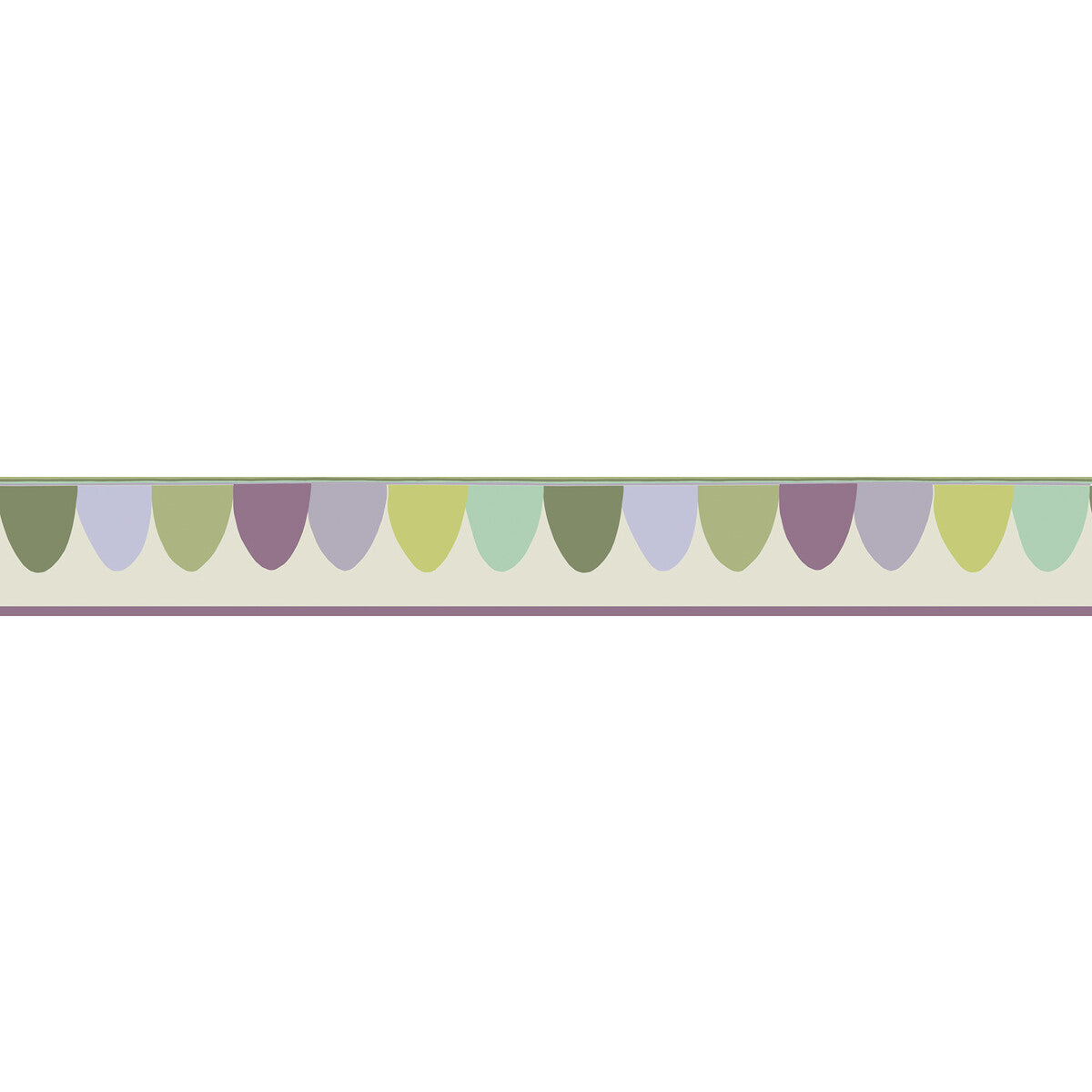COLE & SON SCARAMOUCHE PURPLE&GREEN